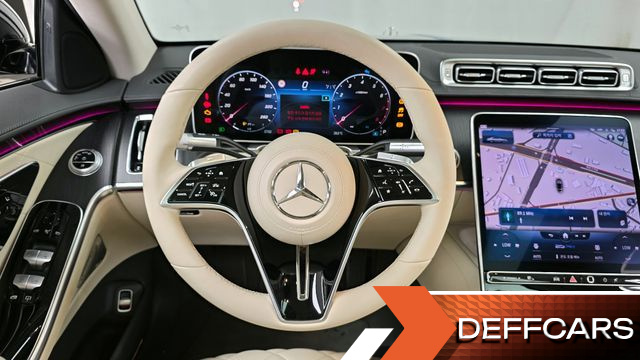 Mercedes S-CLASS S450L 4MATIC купить на сайте DeffCars