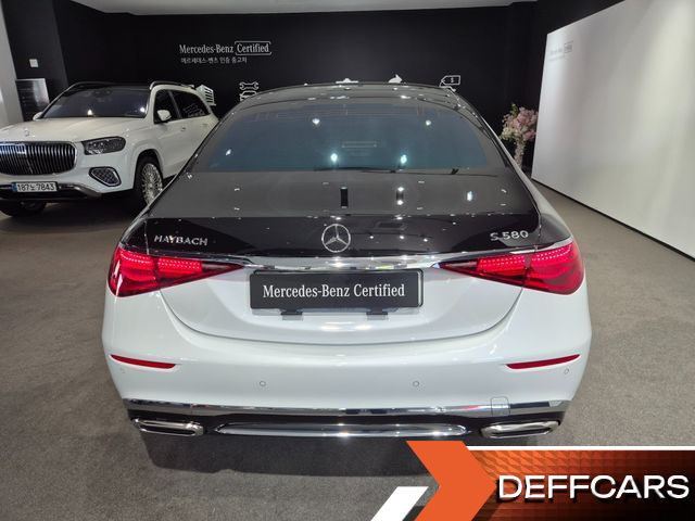 Mercedes S-CLASS Maybach S580 4MATIC купить на сайте DeffCars