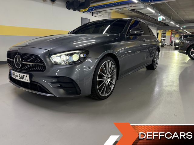 Mercedes E-CLASS E350 4MATIC AMG Line купить на сайте DeffCars