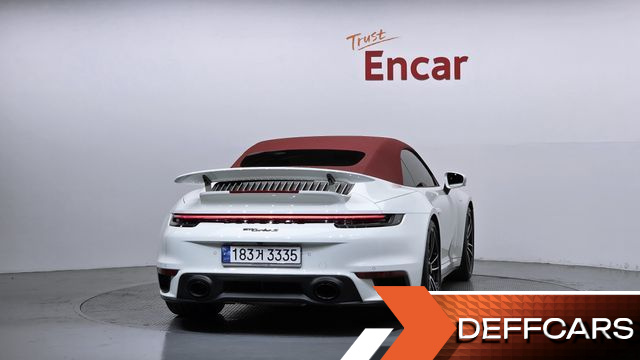 Porsche 911 Turbo S Cabriolet купить на сайте DeffCars