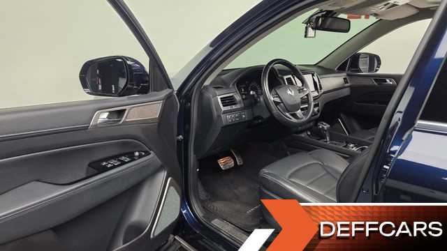Ssangyong REXTON Diesel 2.2 4WD Luxury купить на сайте DeffCars
