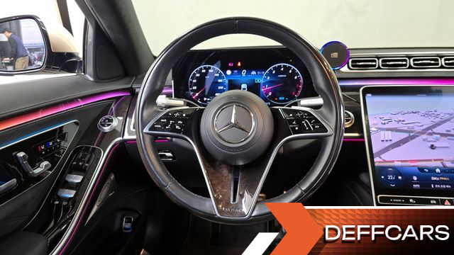 Mercedes S-CLASS Maybach S580 4MATIC купить на сайте DeffCars