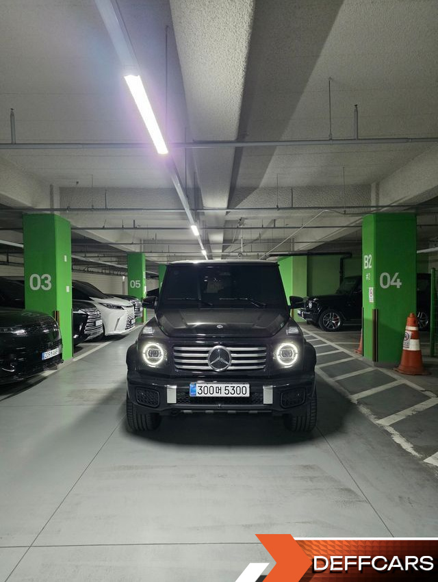 Mercedes G-CLASS G450d Manufaktur купить на сайте DeffCars