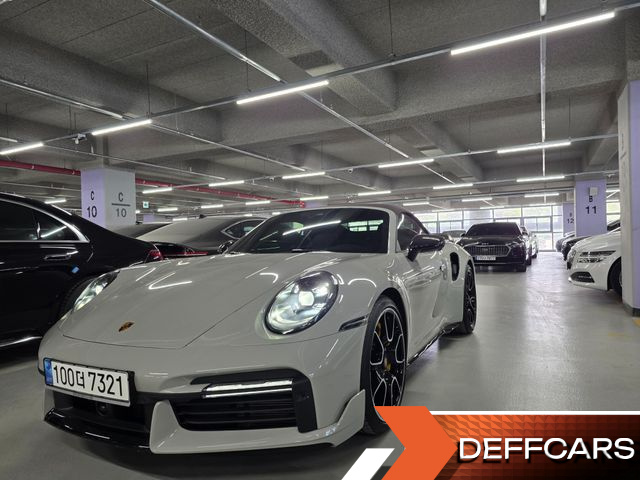 Porsche 911 Turbo S Cabriolet купить на сайте DeffCars