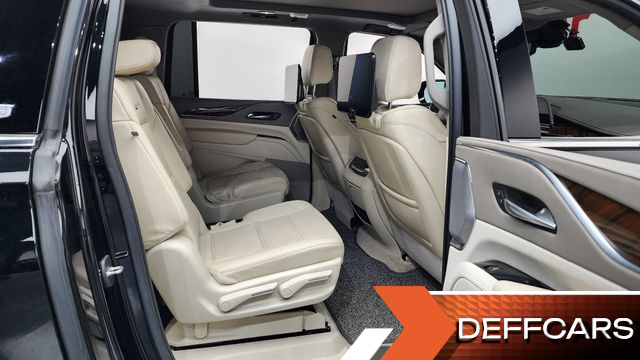 Cadillac ESCALADE 6.2 ESV ESV Premium Luxury Platinum купить на сайте DeffCars