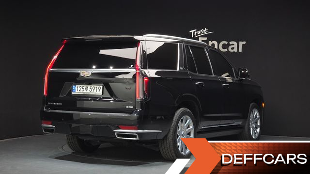 Cadillac ESCALADE 6.2 Premium Luxury Platinum купить на сайте DeffCars