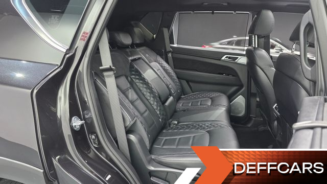 Ssangyong REXTON Diesel 2.2 4WD The Black купить на сайте DeffCars