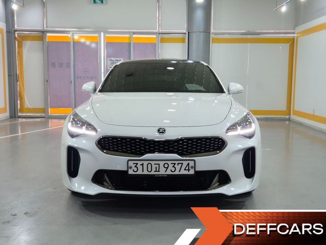 Kia STINGER 2.2 Diesel 2WD Prime купить на сайте DeffCars