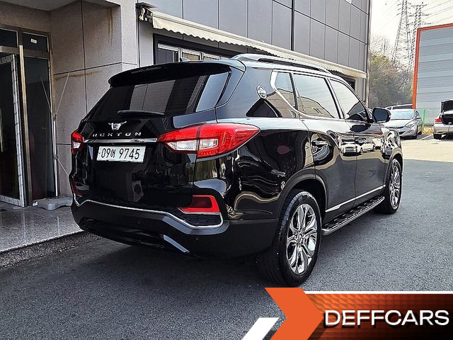 Ssangyong REXTON Diesel 2.2 4WD Prime купить на сайте DeffCars