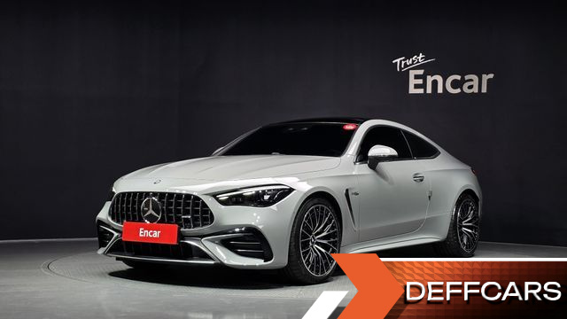 Mercedes CLE-CLASS AMG CLE53 4MATIC+ Coupe купить на сайте DeffCars