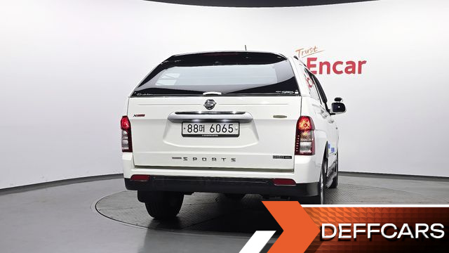Ssangyong KORANDO 2.2 EXTREME 4WD купить на сайте DeffCars