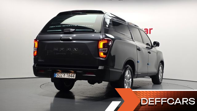 Ssangyong REXTON Diesel 2.2 2WD Prestige купить на сайте DeffCars