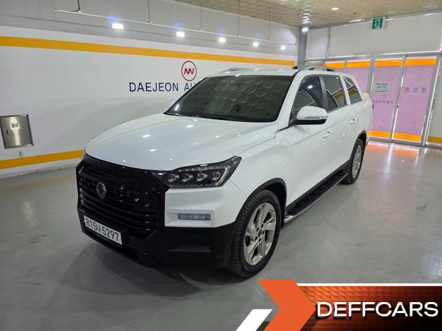 Ssangyong REXTON Diesel 2.2 4WD Prestige купить на сайте DeffCars