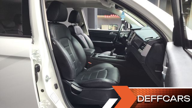 Ssangyong REXTON Diesel 2.2 2WD Luxury купить на сайте DeffCars