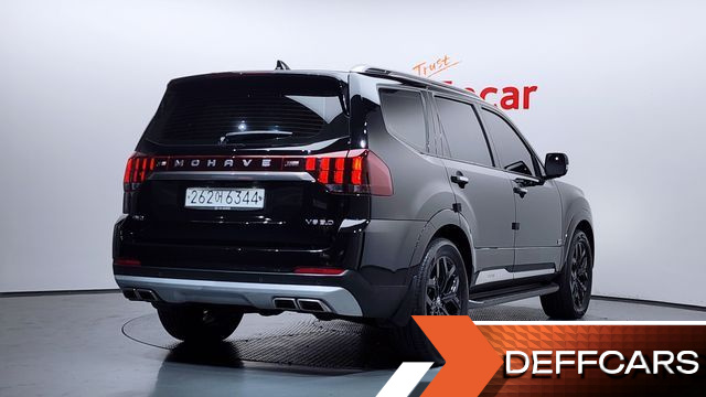 Kia MOHAVE Diesel 3.0 4WD 7-Seater Masters купить на сайте DeffCars