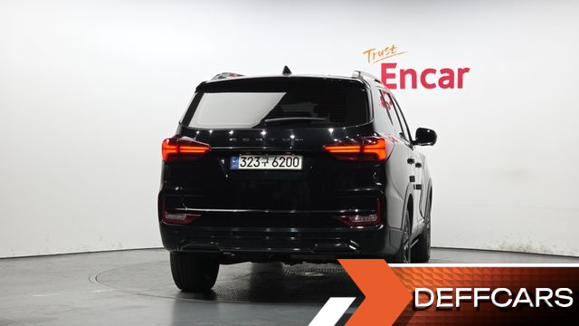 Ssangyong REXTON Diesel 2.2 4WD The Black купить на сайте DeffCars