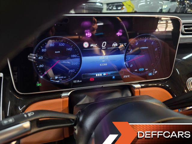 Mercedes S-CLASS S500L 4MATIC купить на сайте DeffCars