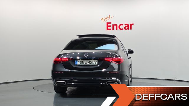 Mercedes S-CLASS S500L 4MATIC купить на сайте DeffCars