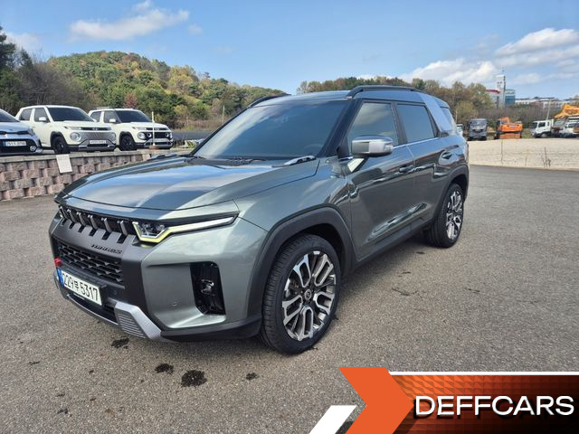 Ssangyong TORRES Gasoline 1.5 2WD T7 купить на сайте DeffCars