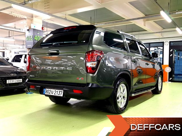 Ssangyong REXTON Diesel 2.2 4WD Prestige купить на сайте DeffCars