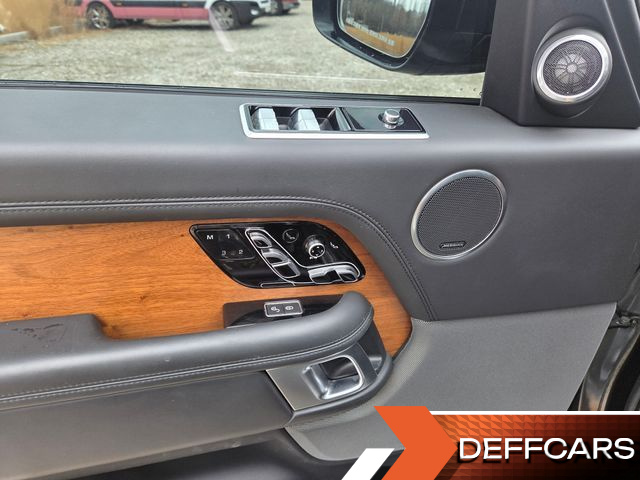 Land Rover RANGE ROVER 5.0 SC AB купить на сайте DeffCars