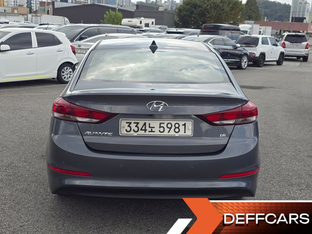 Hyundai AVANTE 1.6 GDI Value Plus купить на сайте DeffCars