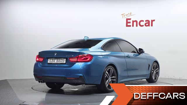 BMW 4-SERIES 420d M Sport Coupe купить на сайте DeffCars