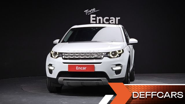 Land Rover DISCOVERY SPORT 2.0 TD4 HSE Luxury купить на сайте DeffCars
