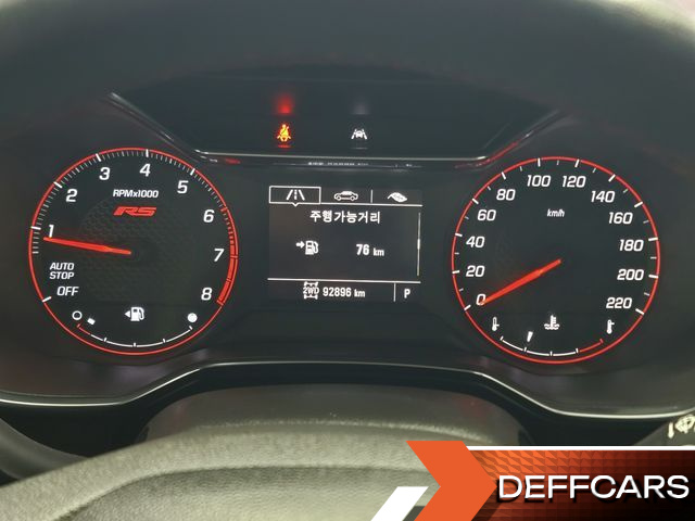 ChevroletGMDaewoo TRAILBLAZER 1.3 Turbo 4WD RS купить на сайте DeffCars