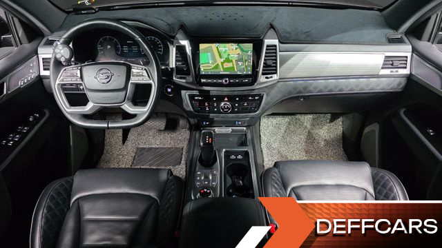 Ssangyong REXTON Diesel 2.2 4WD Prestige купить на сайте DeffCars