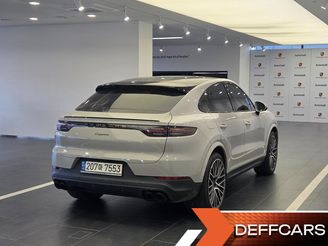 Porsche CAYENNE 3.0 COUPE PLATINUM EDITION купить на сайте DeffCars