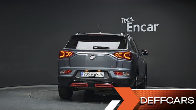 Ssangyong KORANDO Gasoline 1.5 2WD R-Plus купить на сайте DeffCars