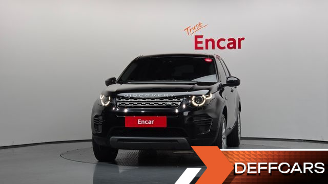 Land Rover DISCOVERY SPORT 2.0 TD4 SE купить на сайте DeffCars