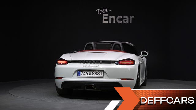 Porsche 718 2.0 купить на сайте DeffCars