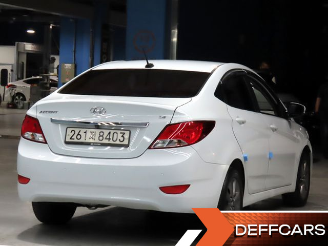 Hyundai ACCENT 1.4 VVT Modern купить на сайте DeffCars