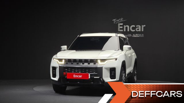 Ssangyong TORRES Gasoline 1.5 2WD T7 купить на сайте DeffCars