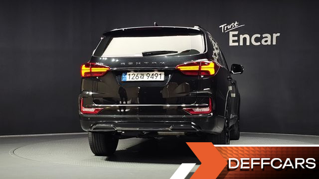 Ssangyong REXTON Diesel 2.2 4WD The Black купить на сайте DeffCars