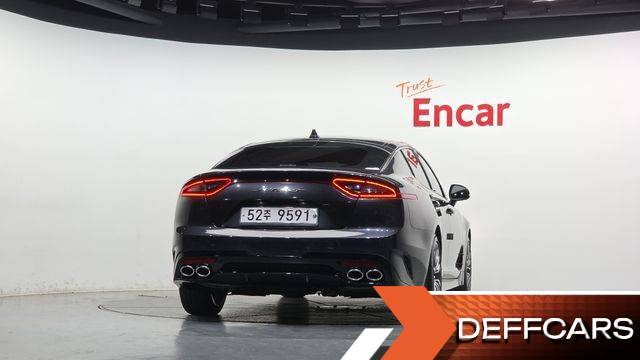 Kia STINGER 2.0 Turbo 2WD Platinum купить на сайте DeffCars