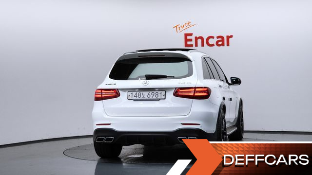Mercedes GLC-CLASS AMG GLC63 4MATIC+ купить на сайте DeffCars