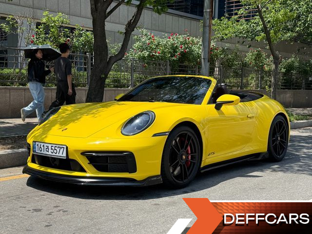 Porsche 911 Carrera 4 GTS Cabriolet купить на сайте DeffCars