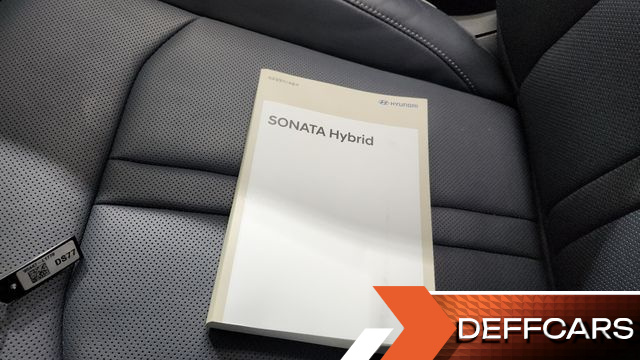 Hyundai SONATA Inspiration купить на сайте DeffCars