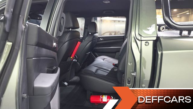 Ssangyong MUSSO Diesel 2.2 4WD Prestige купить на сайте DeffCars