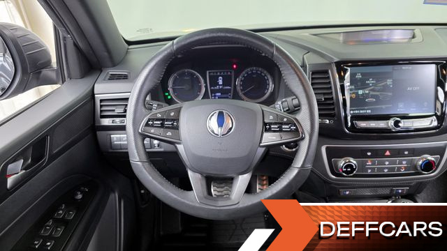 Ssangyong REXTON Diesel 2.2 4WD Dynamic Edition купить на сайте DeffCars