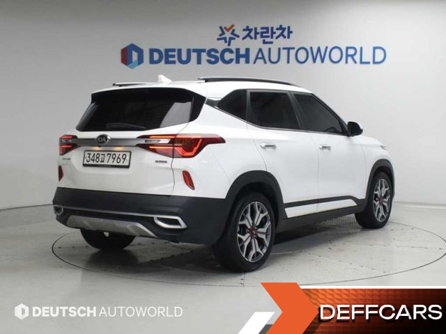 Kia SELTOS Gasoline 1.6 Turbo 2WD Noblesse купить на сайте DeffCars