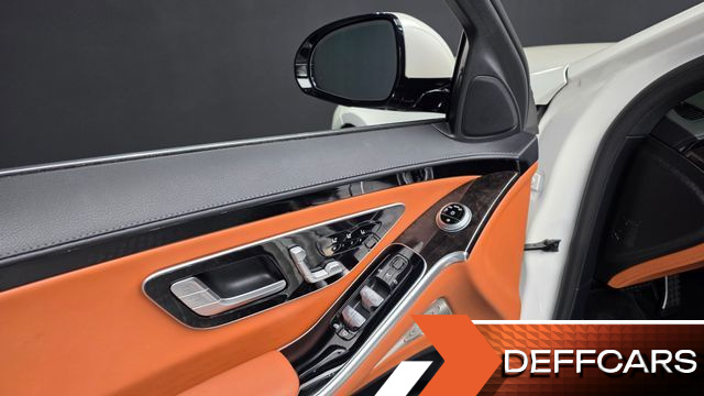 Mercedes S-CLASS S500L 4MATIC купить на сайте DeffCars