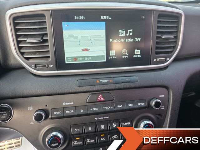 Kia SPORTAGE Diesel 1.6 2WD Prestige Gravity купить на сайте DeffCars