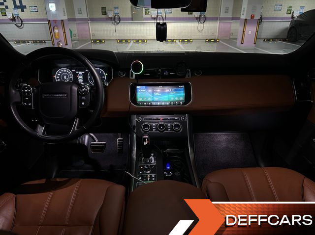 Land Rover RANGE ROVER SPORT 3.0 SDV6 HSE Dynamic купить на сайте DeffCars