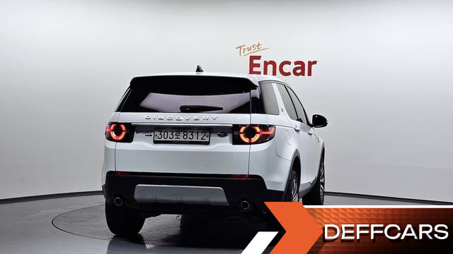 Land Rover DISCOVERY SPORT 2.0 TD4 HSE Luxury купить на сайте DeffCars
