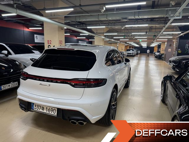Porsche MACAN 2.9 S купить на сайте DeffCars
