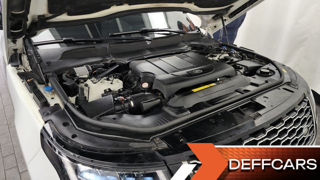 Land Rover RANGE ROVER 4.4 SDV8 AB LWB DIESEL купить на сайте DeffCars